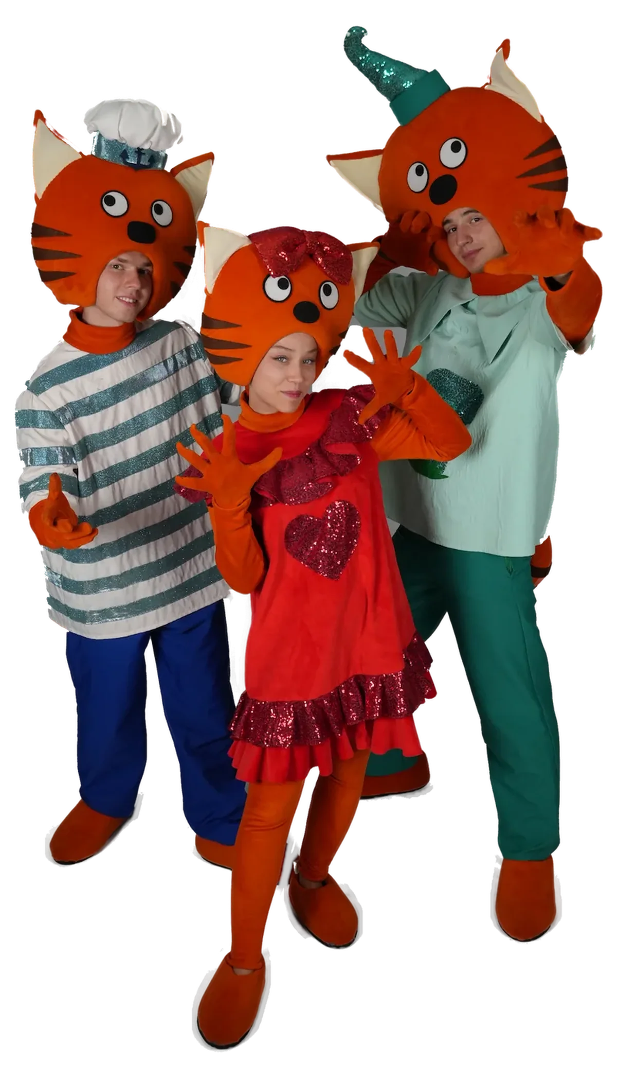 Костюмы весёлых котят