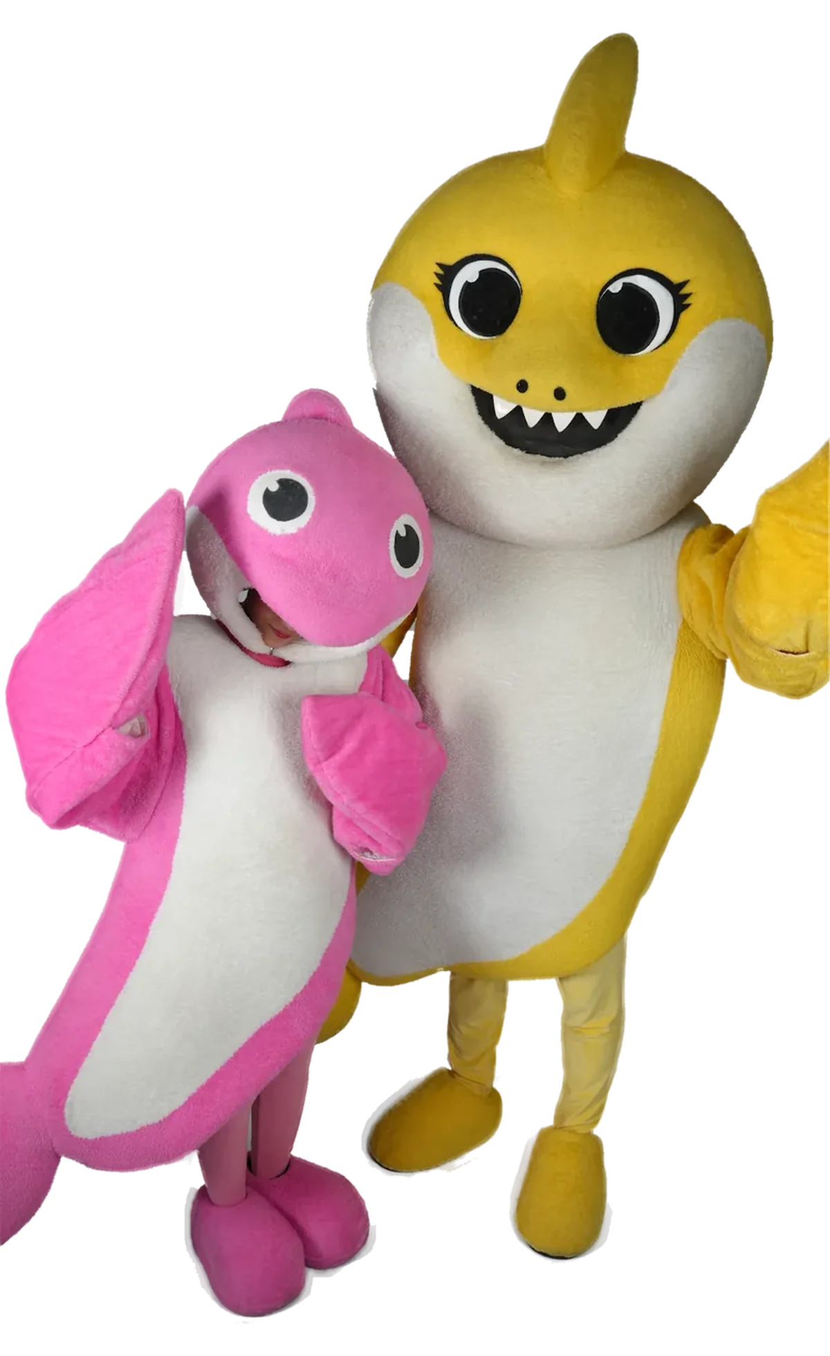 Baby Shark и Mommy Shark